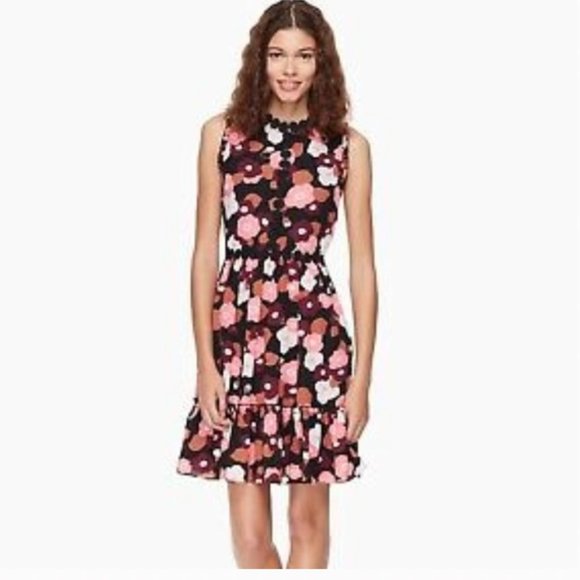 kate spade Dresses & Skirts - Kate Spade Blooming Mini Dress size 6 nwot